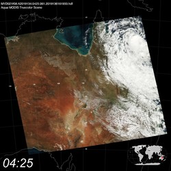 Level 1B Image at: 0425 UTC