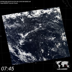 Level 1B Image at: 0745 UTC