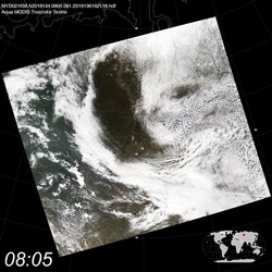 Level 1B Image at: 0805 UTC