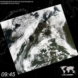 Level 1B Image at: 0945 UTC