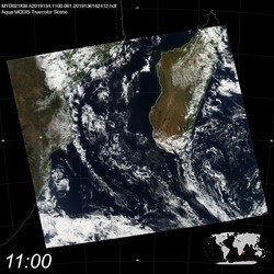 Level 1B Image at: 1100 UTC