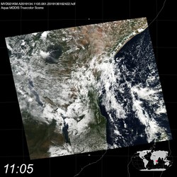 Level 1B Image at: 1105 UTC