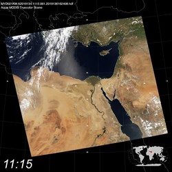 Level 1B Image at: 1115 UTC