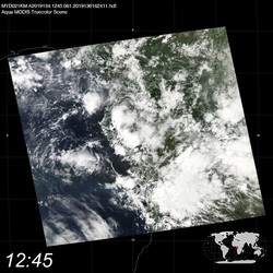 Level 1B Image at: 1245 UTC