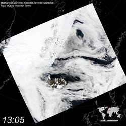 Level 1B Image at: 1305 UTC