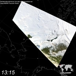 Level 1B Image at: 1315 UTC