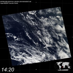 Level 1B Image at: 1420 UTC