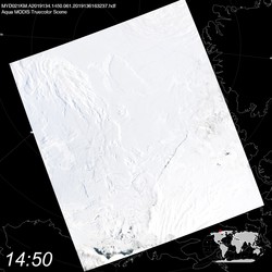 Level 1B Image at: 1450 UTC