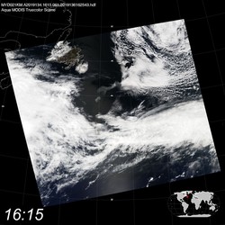 Level 1B Image at: 1615 UTC