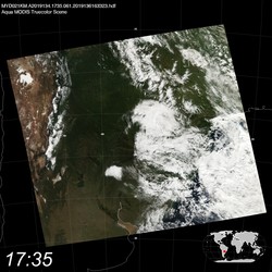 Level 1B Image at: 1735 UTC