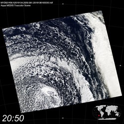 Level 1B Image at: 2050 UTC