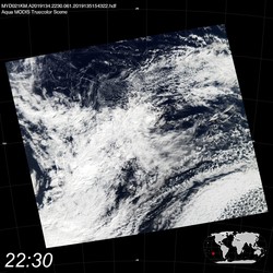 Level 1B Image at: 2230 UTC