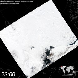 Level 1B Image at: 2300 UTC