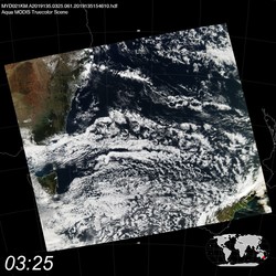 Level 1B Image at: 0325 UTC