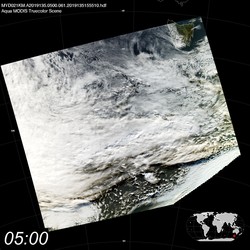 Level 1B Image at: 0500 UTC