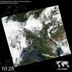 Level 1B Image at: 1025 UTC