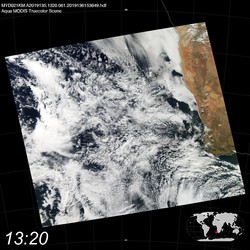 Level 1B Image at: 1320 UTC