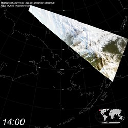 Level 1B Image at: 1400 UTC