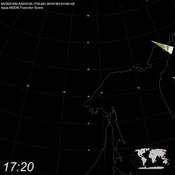 Level 1B Image at: 1720 UTC