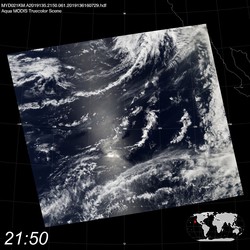 Level 1B Image at: 2150 UTC