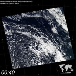 Level 1B Image at: 0040 UTC