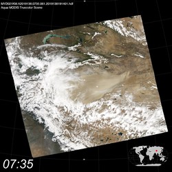 Level 1B Image at: 0735 UTC