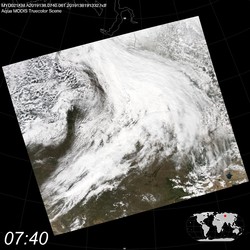 Level 1B Image at: 0740 UTC