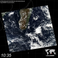 Level 1B Image at: 1035 UTC