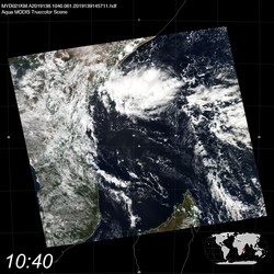 Level 1B Image at: 1040 UTC