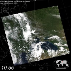 Level 1B Image at: 1055 UTC