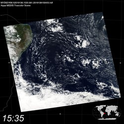 Level 1B Image at: 1535 UTC