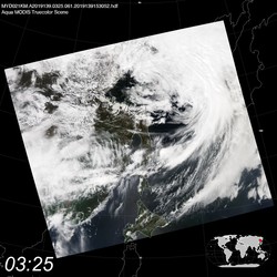 Level 1B Image at: 0325 UTC