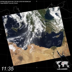 Level 1B Image at: 1135 UTC