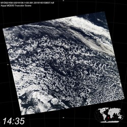 Level 1B Image at: 1435 UTC