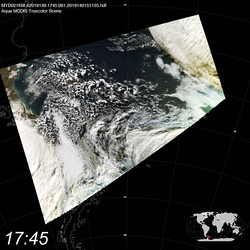 Level 1B Image at: 1745 UTC