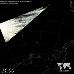 Level 1B Image at: 2100 UTC