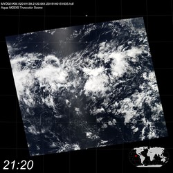 Level 1B Image at: 2120 UTC