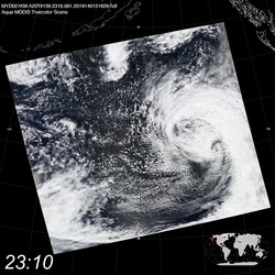 Level 1B Image at: 2310 UTC