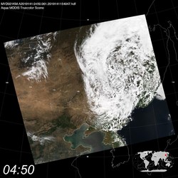 Level 1B Image at: 0450 UTC