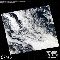 Level 1B Image at: 0745 UTC