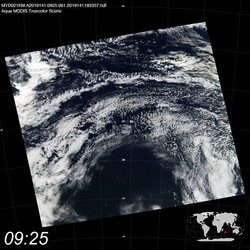 Level 1B Image at: 0925 UTC