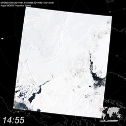 Level 1B Image at: 1455 UTC