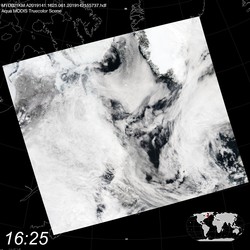 Level 1B Image at: 1625 UTC