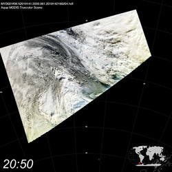 Level 1B Image at: 2050 UTC