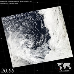 Level 1B Image at: 2055 UTC