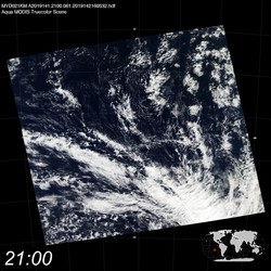 Level 1B Image at: 2100 UTC