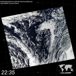 Level 1B Image at: 2235 UTC