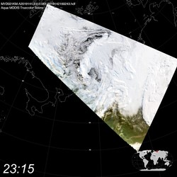 Level 1B Image at: 2315 UTC