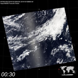 Level 1B Image at: 0030 UTC