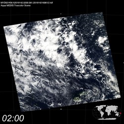 Level 1B Image at: 0200 UTC